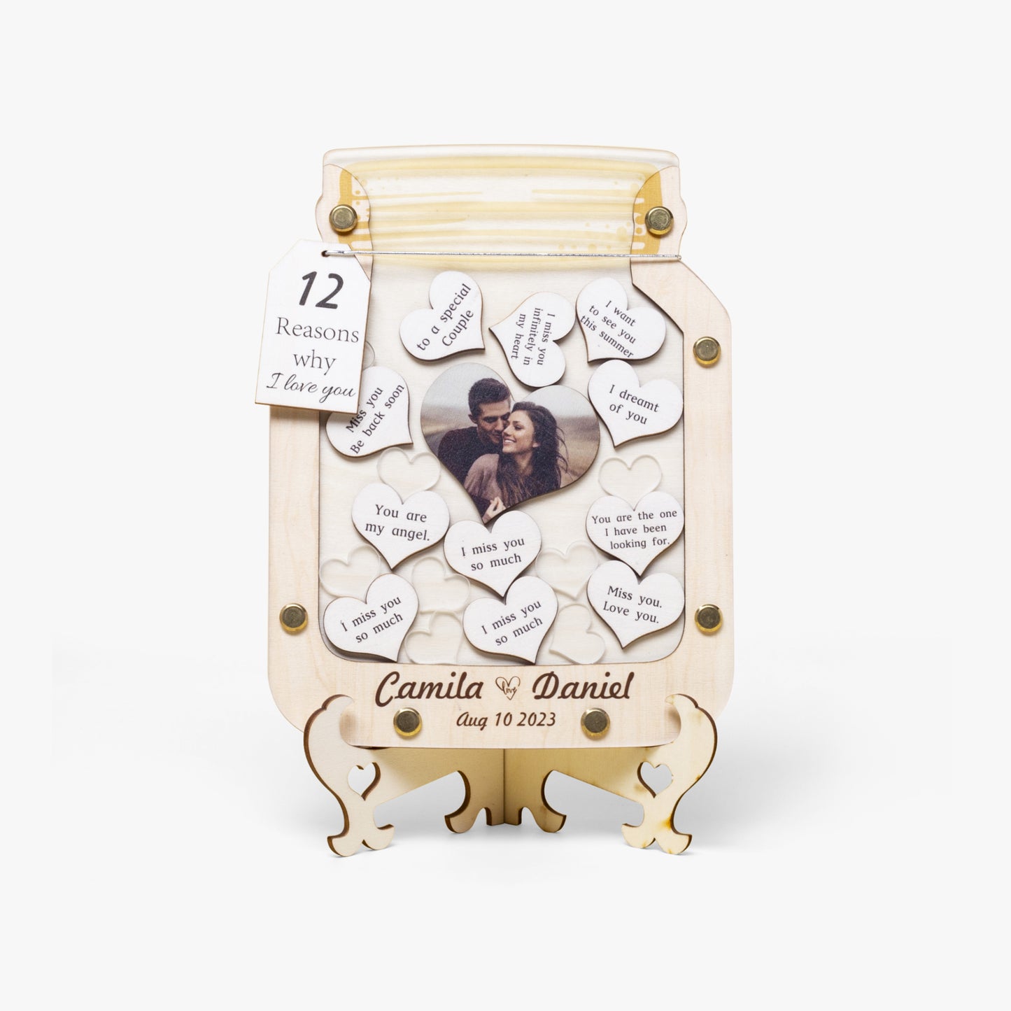 Personalised Reward Jar : 12 Reasons To Appreciate - furevermama
