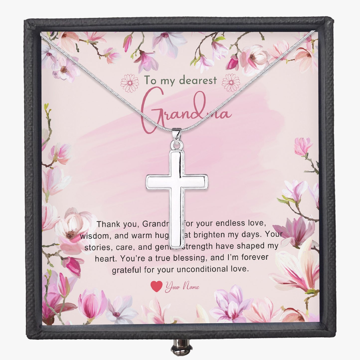 Religious Jewelry with Gift Box For Grandmother - furevermama