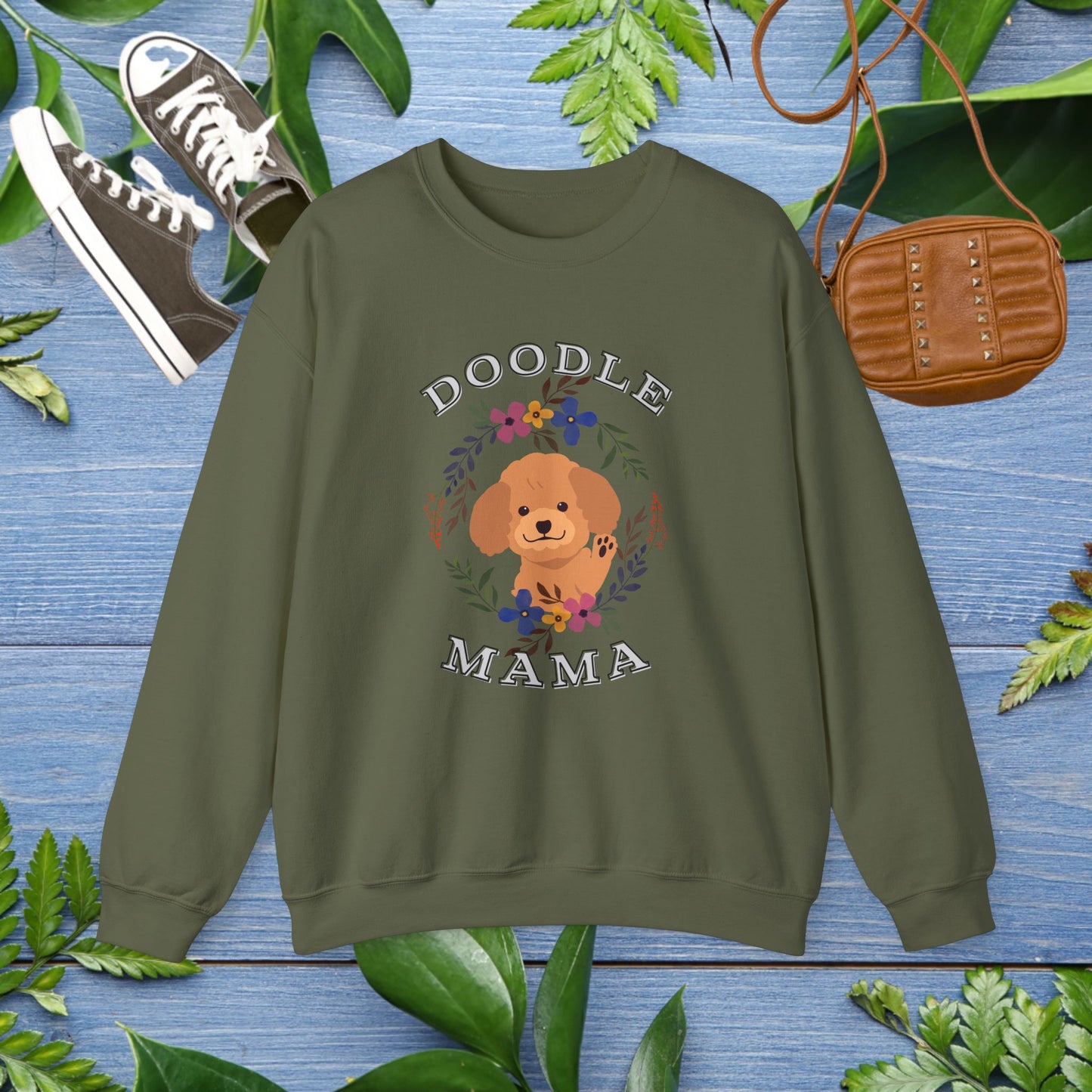 Doodle Mama Sweatshirt - furevermama