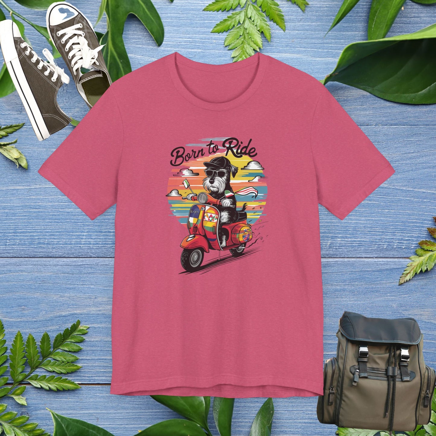 Born To Ride Unisex Jersey Short Sleeve Tee - furevermama