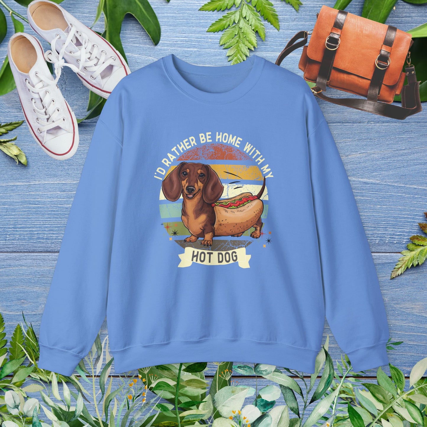 Dachshund Crewneck Sweatshirt - furevermama