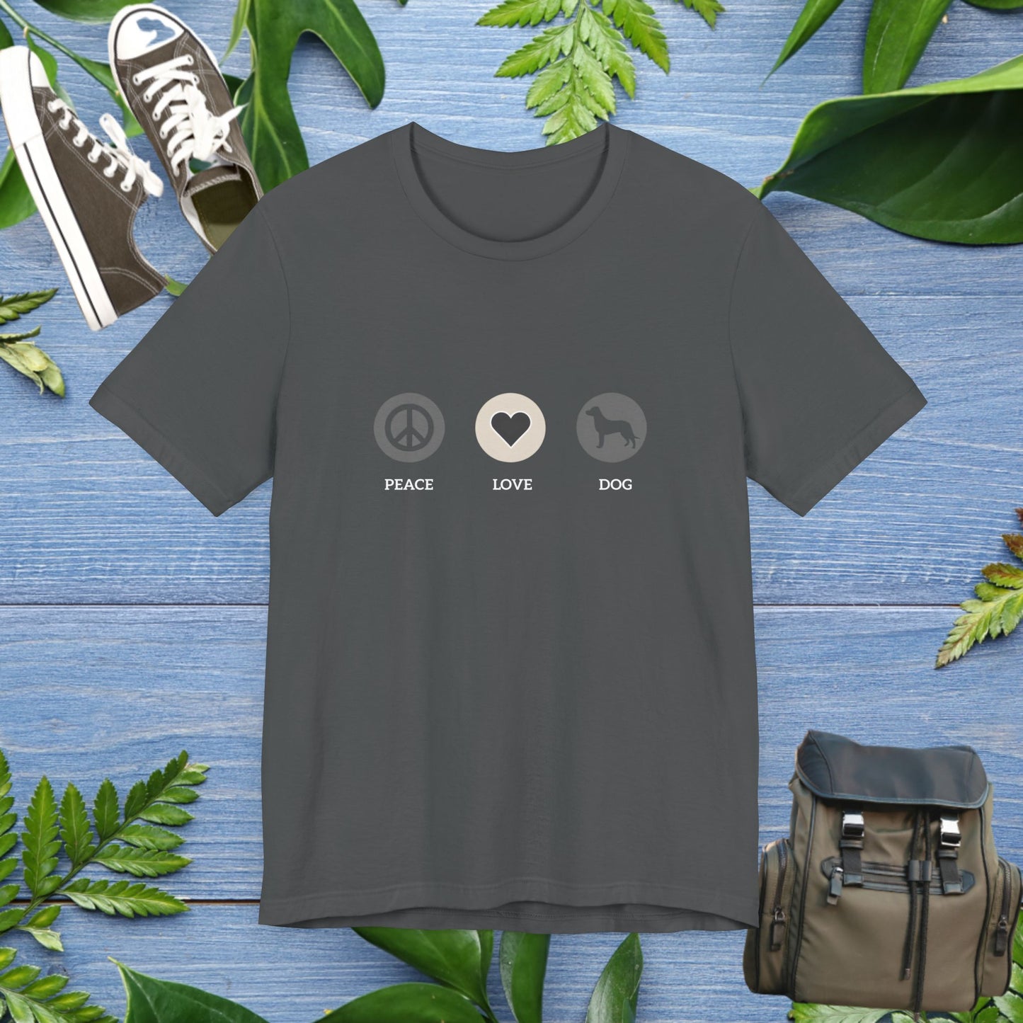 Peace Love Dogs T-Shirt - furevermama