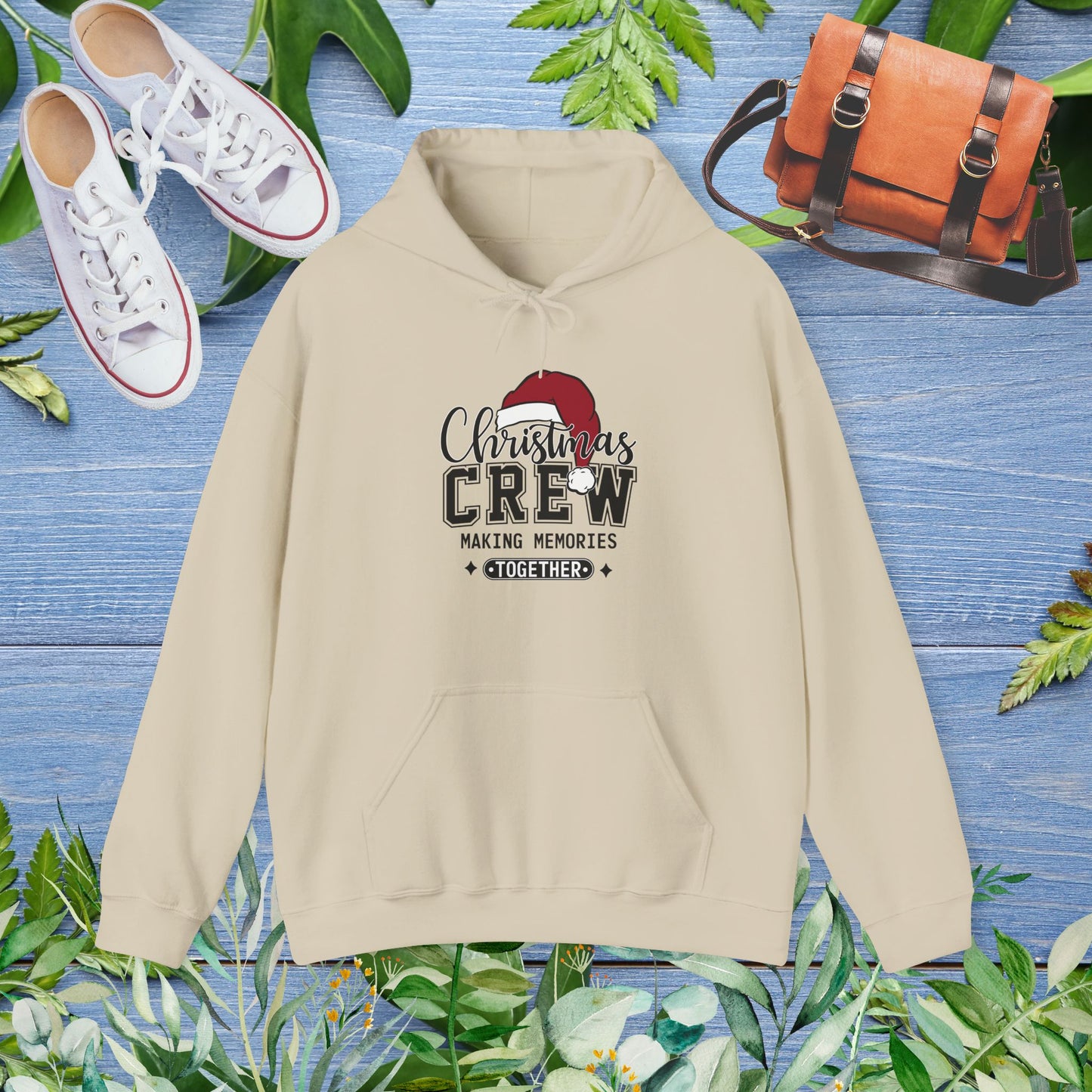 Christmas Crew Unisex Hoodie - furevermama