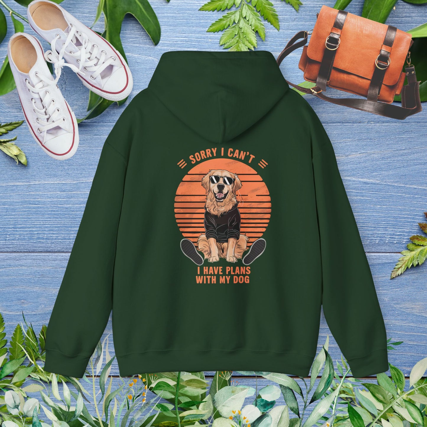 I Have Plan With My Dog Unisex Hoodie - furevermama