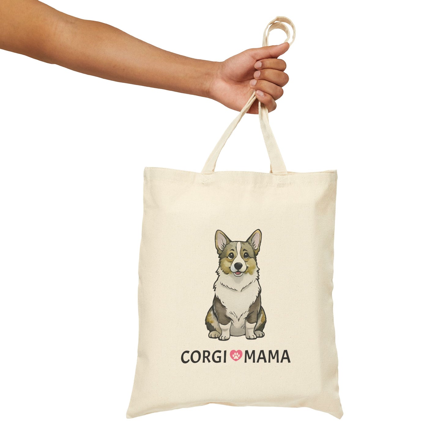 Tote Bag - Corgi Loves Mama - furevermama