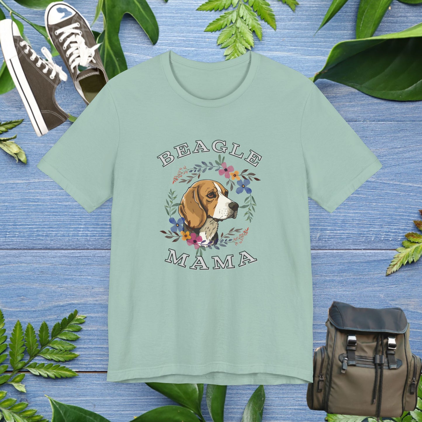 Beagle Mama T-Shirt - furevermama