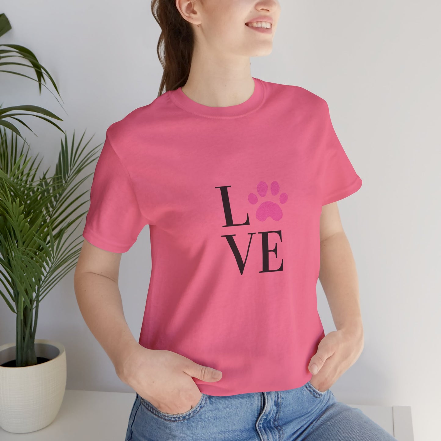 LOVE + PAW T-Shirt - furevermama