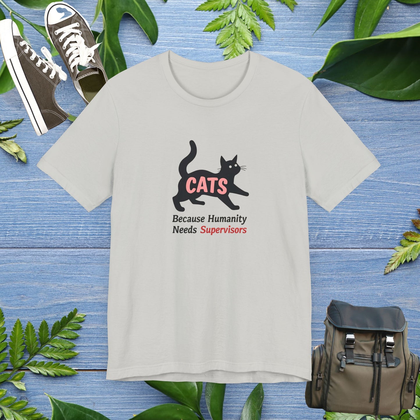 Humanity Needs Supervisors Unisex Tee - furevermama