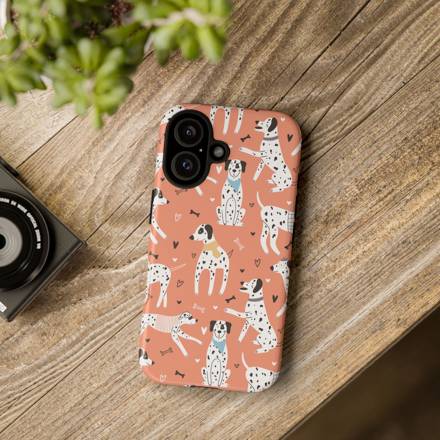 Dalmatian Cartoon Tough Phone Case - furevermama
