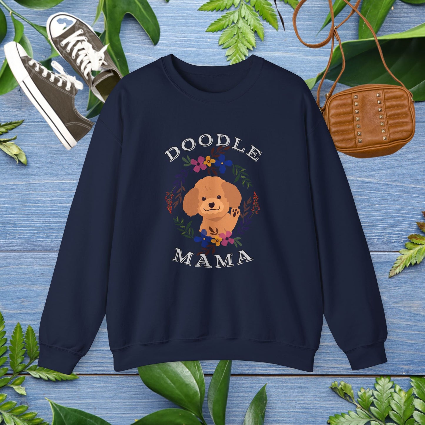Doodle Mama Sweatshirt - furevermama