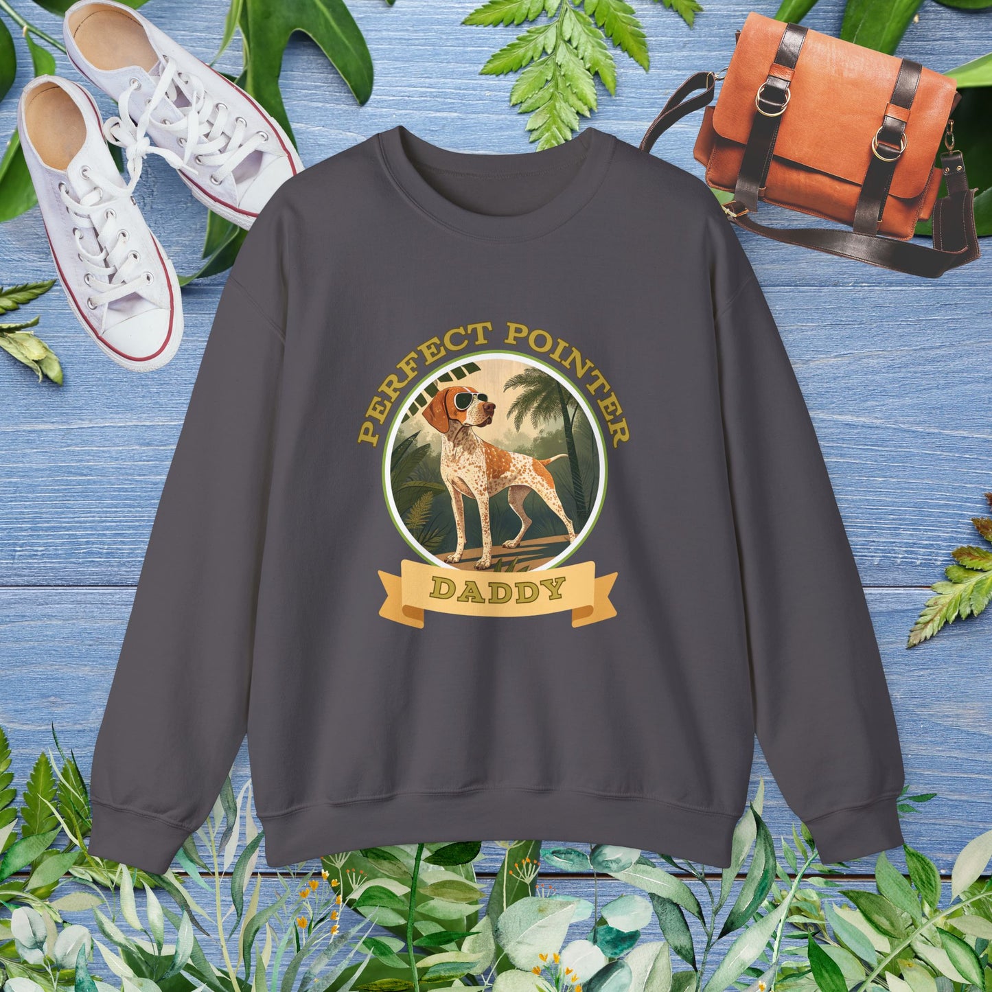 Perfect Pointer Daddy Sweatshirt - furevermama