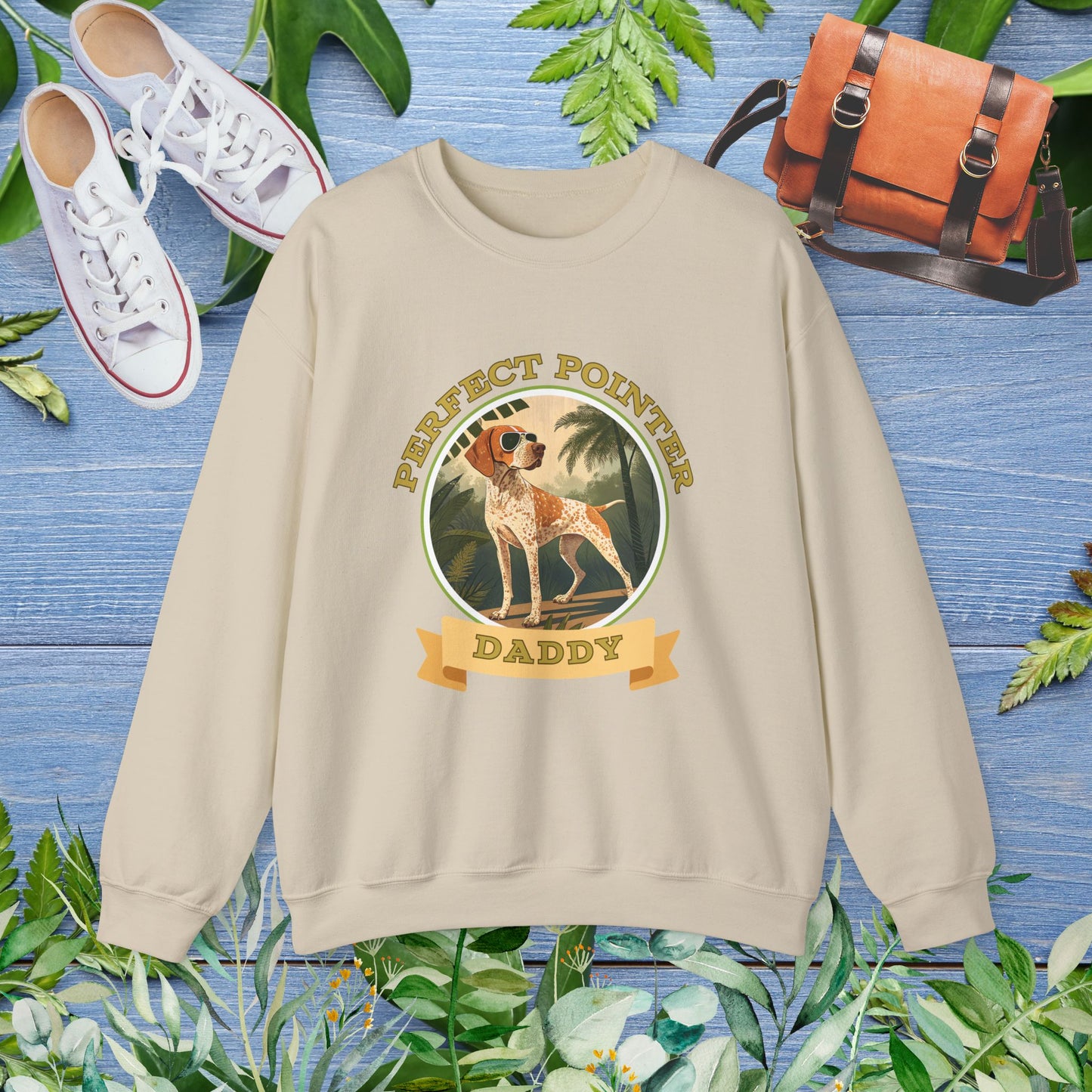 Perfect Pointer Daddy Sweatshirt - furevermama