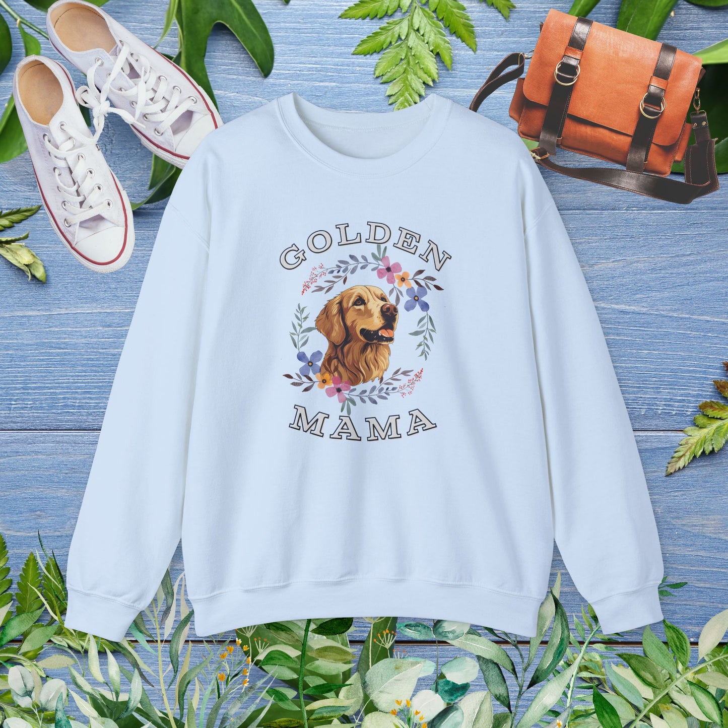 Golden Mama Sweatshirt - furevermama