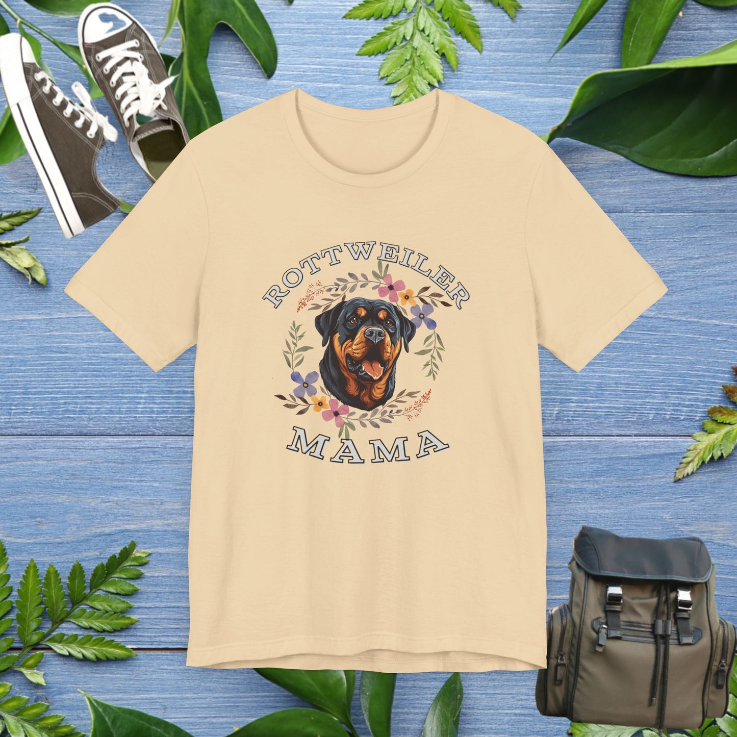 Rottweiler Mama T-Shirt - furevermama