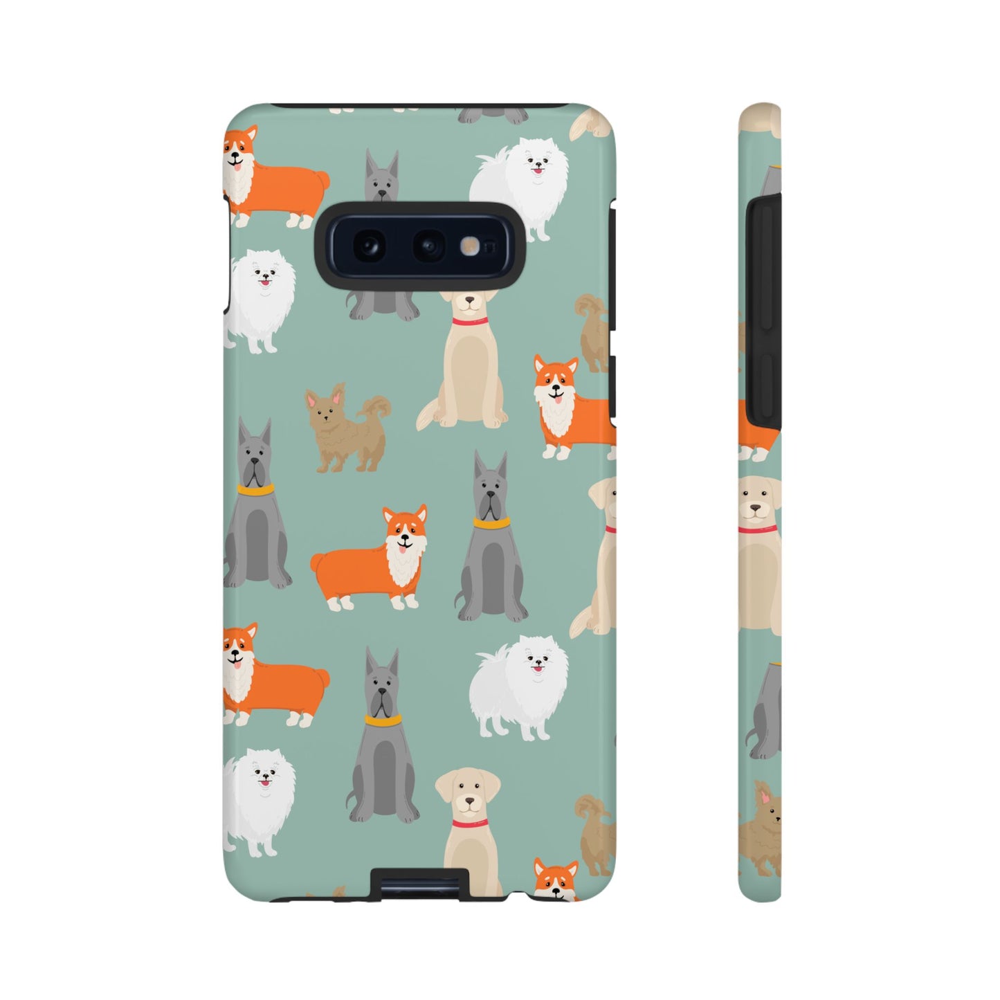 Cartoon Dog Tough Phone Case - furevermama