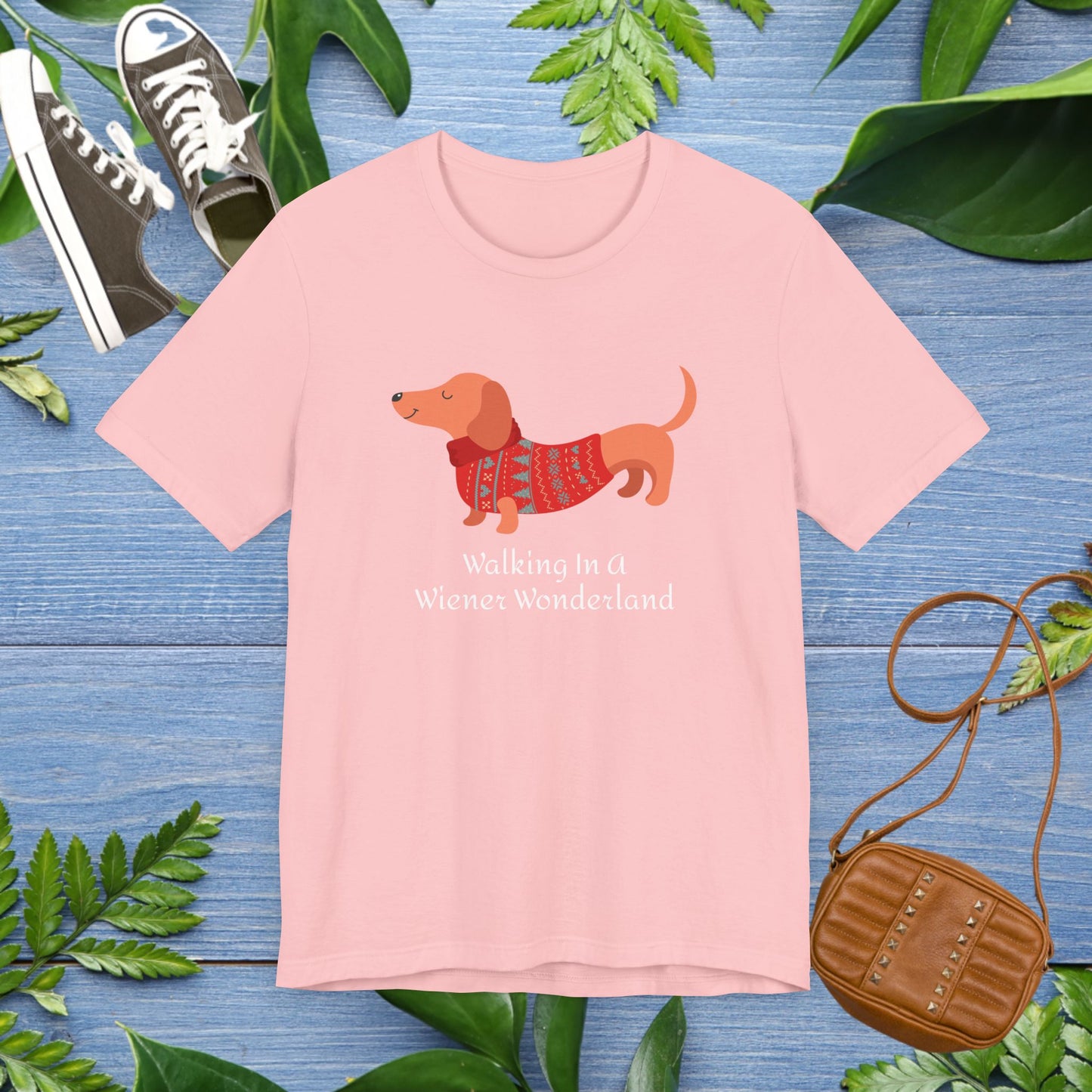 Walking Dachshund T-Shirt - furevermama