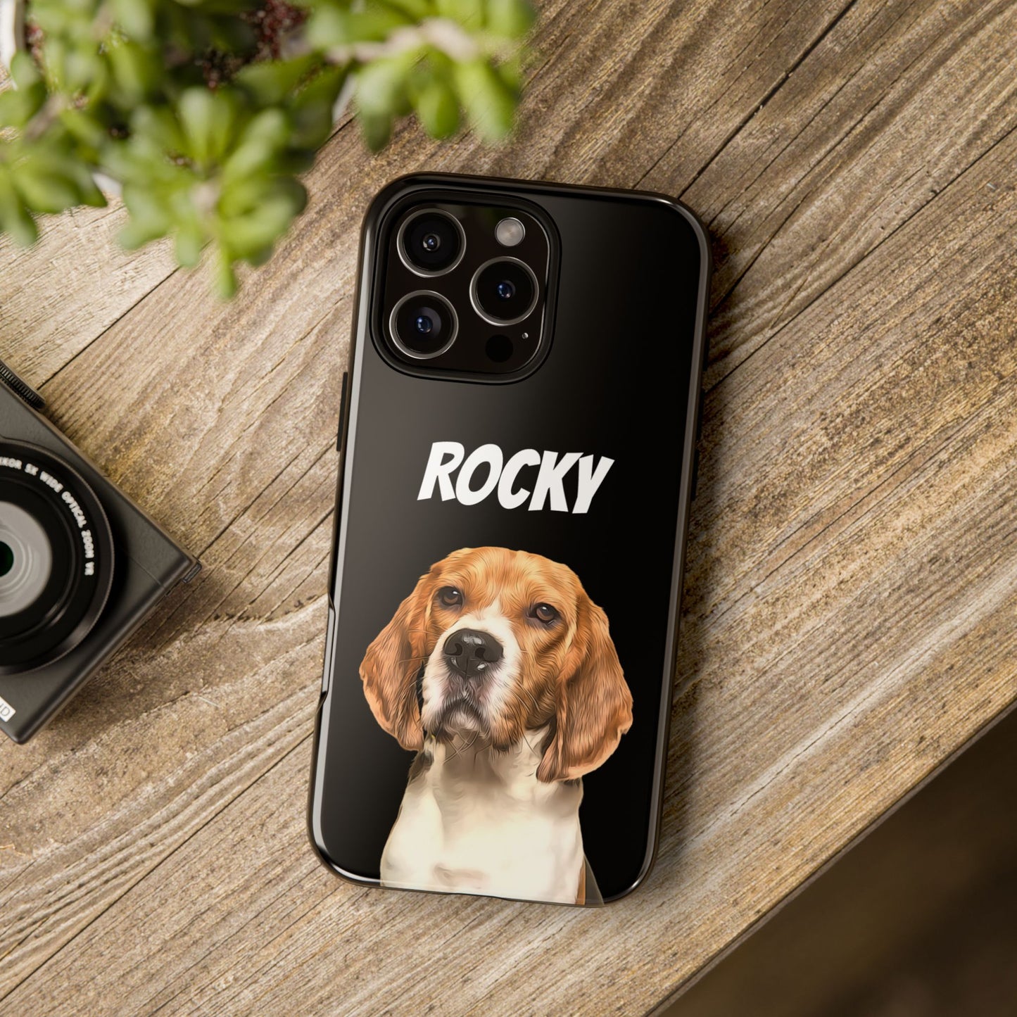 Custom Pet Portrait Phone Case - furevermama