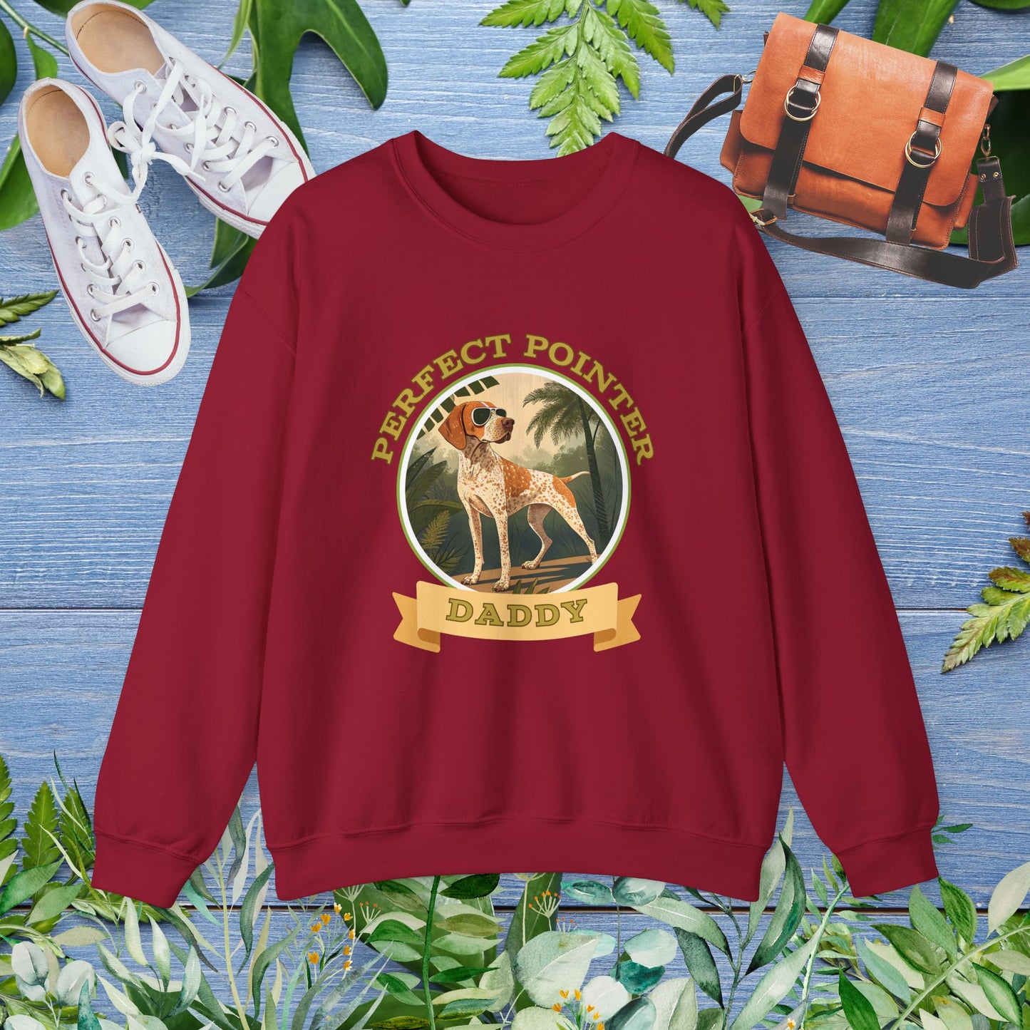 Perfect Pointer Daddy Sweatshirt - furevermama