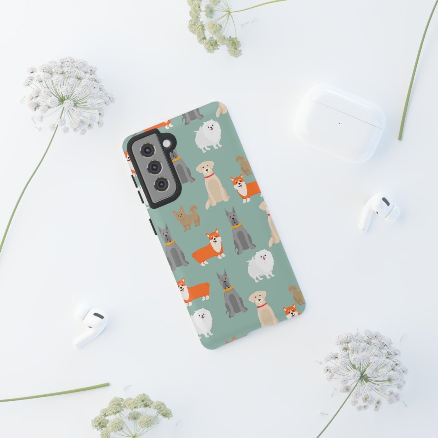 Cartoon Dog Tough Phone Case - furevermama