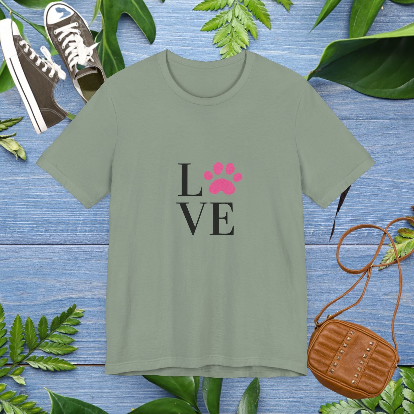 LOVE + PAW T-Shirt - furevermama