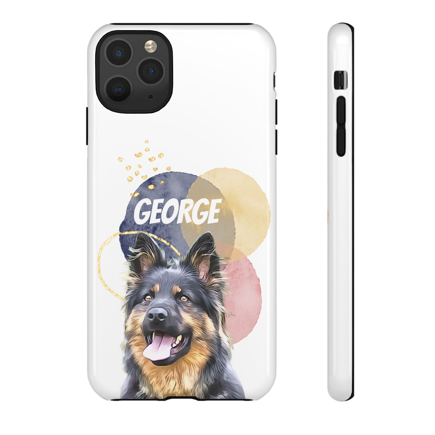 Custom Pet Portrait Phone Case, Watercolor Edition - furevermama