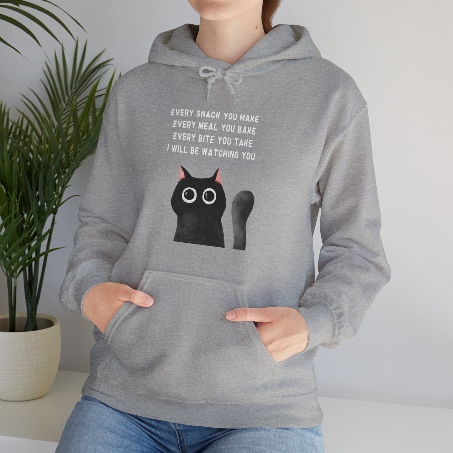 I Will Be Watching You Unisex Hoodie - furevermama