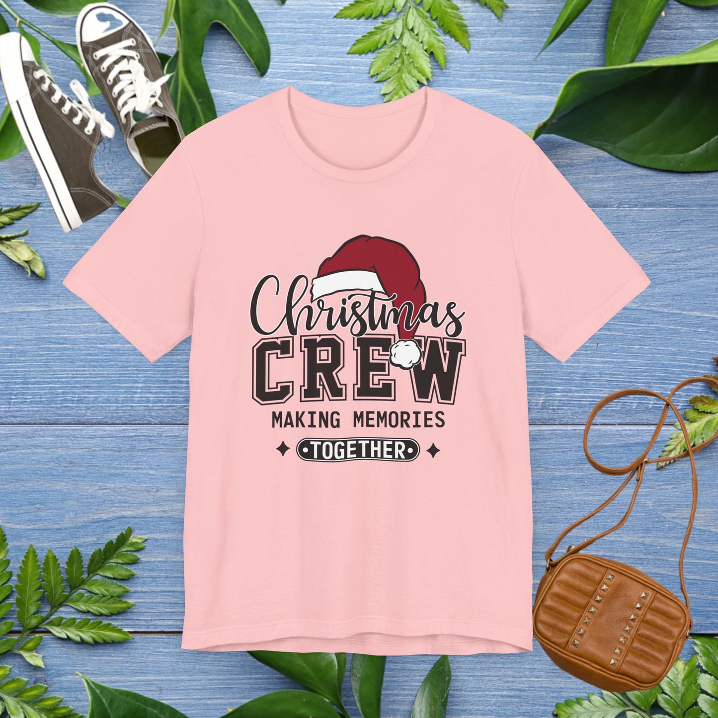 Christmas Crew Unisex Tee - Making Memories Together - furevermama