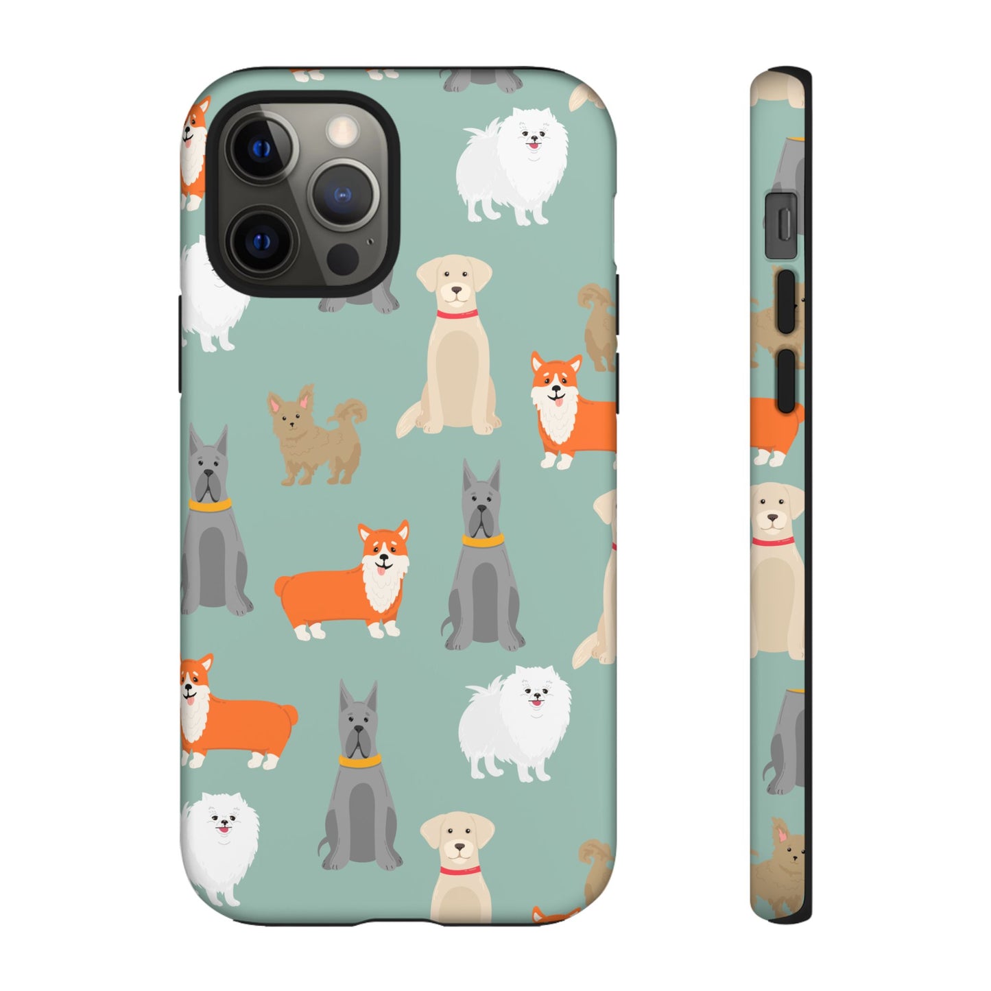 Cartoon Dog Tough Phone Case - furevermama
