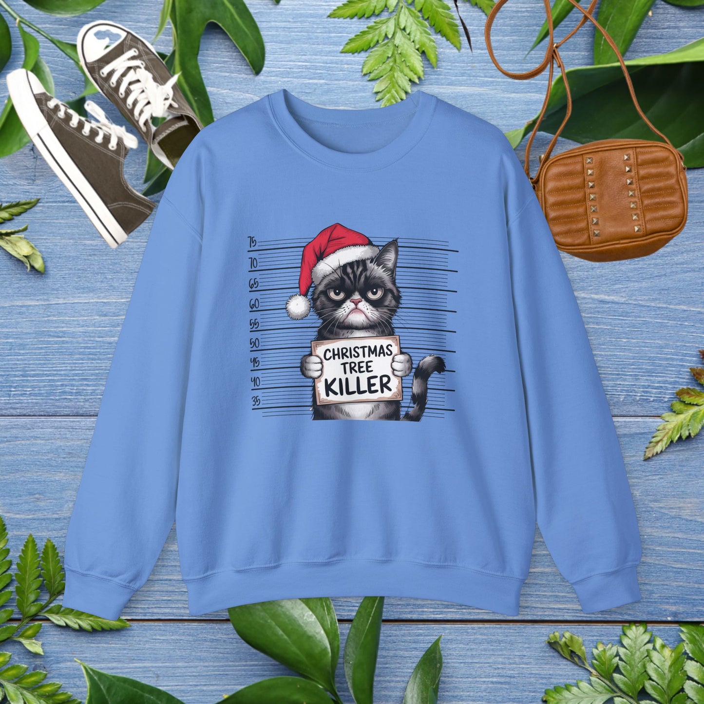 Christmas Tree Killer Unisex Sweatshirt - furevermama