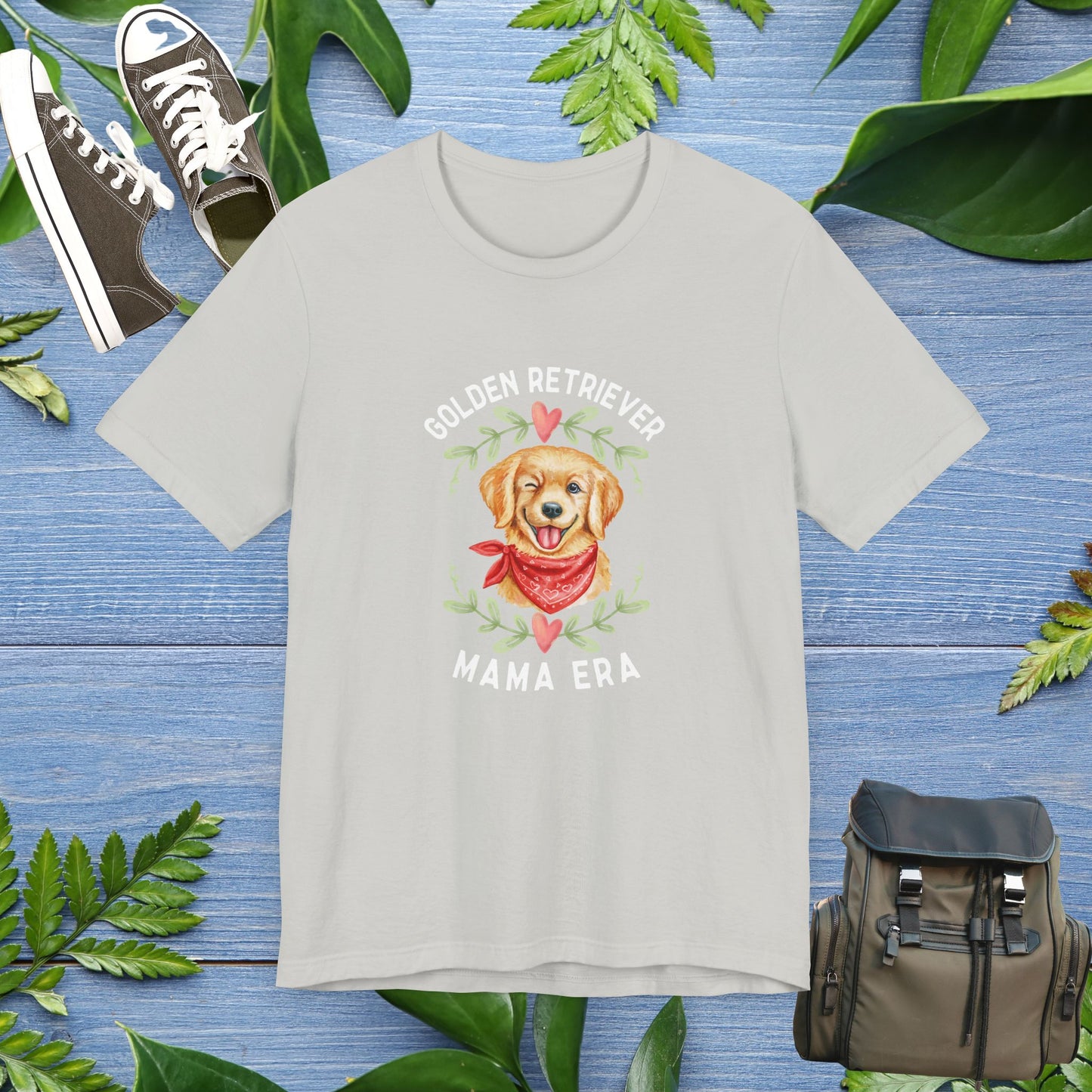 Golden Retriever MaMa Era T-Shirt - furevermama