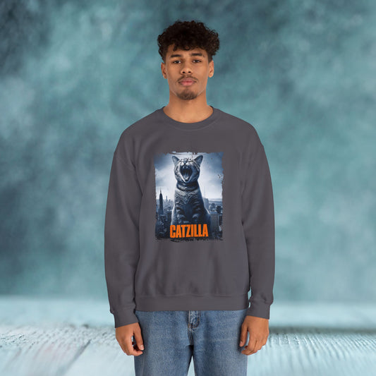 Catzilla Sweatshirt - furevermama