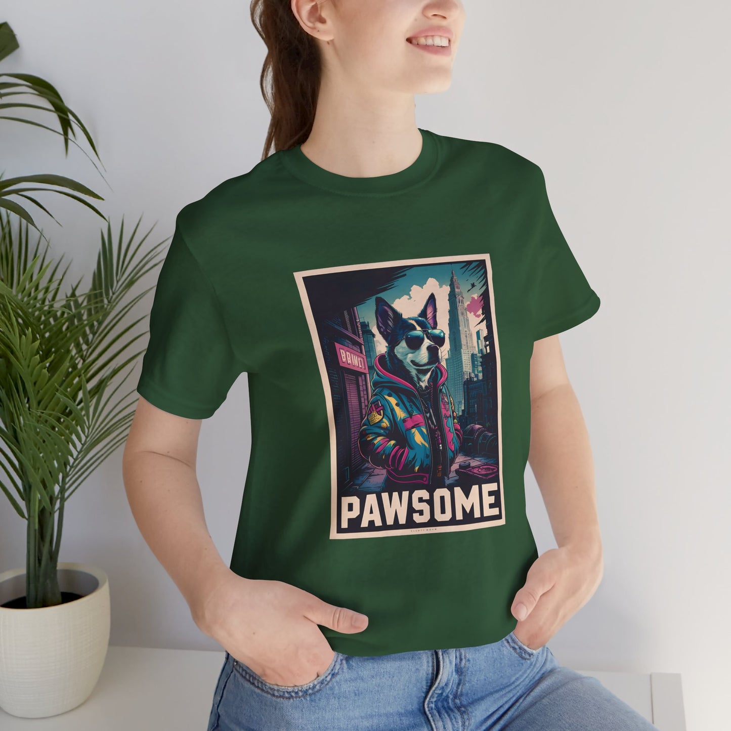 Pawsome Unisex T-Shirt - furevermama