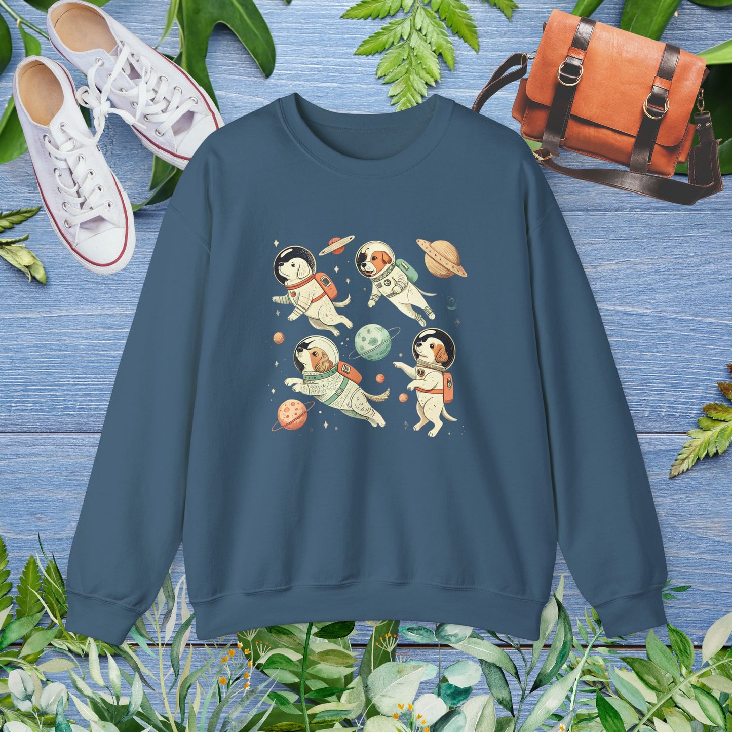 Astronaut Dog Sweatshirt - furevermama