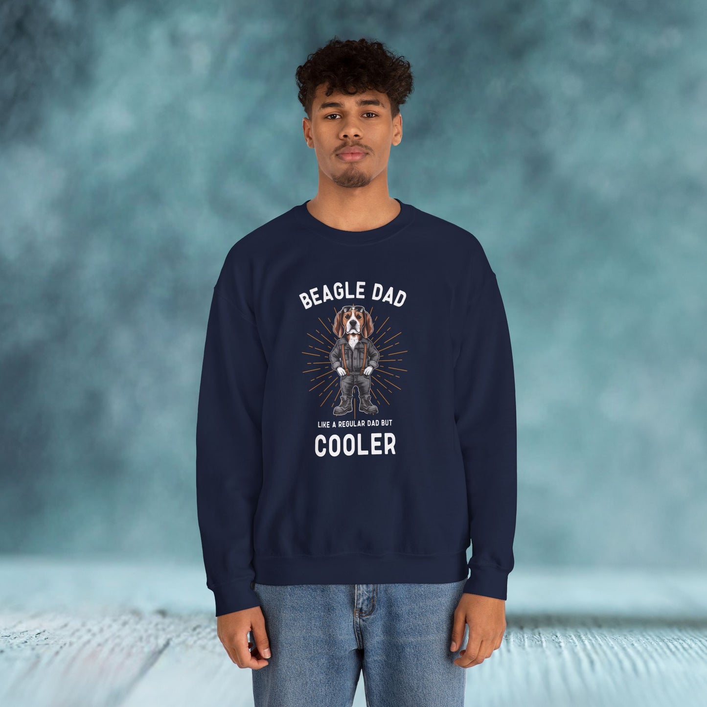 Cooler Beagle Dad Sweatshirt - furevermama