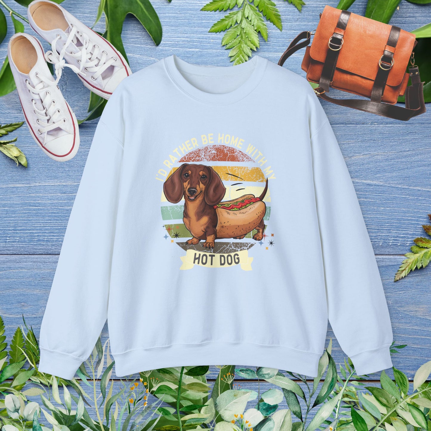 Dachshund Crewneck Sweatshirt - furevermama