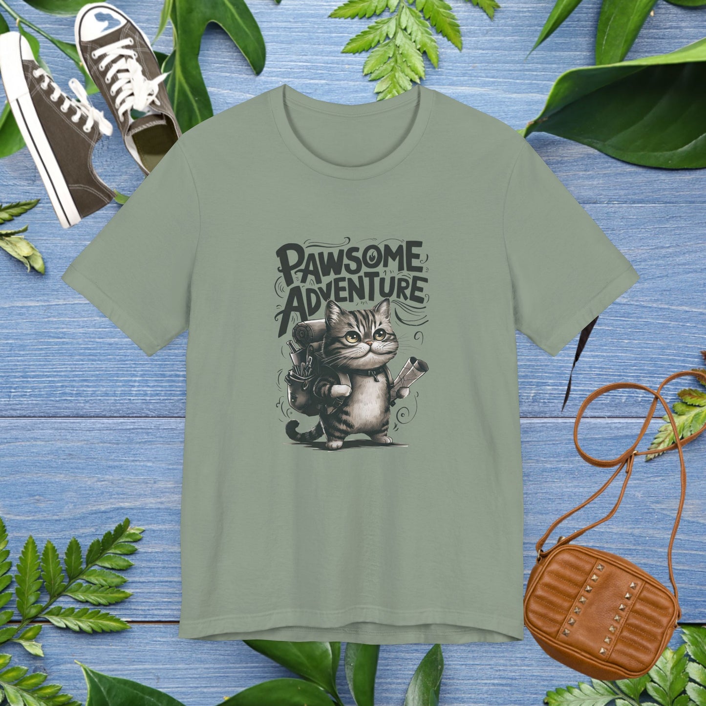 Cat Adventure Unisex T-Shirt - furevermama