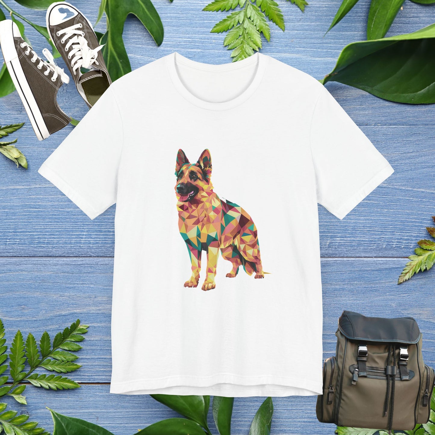 German Shepherd Unisex T-Shirt - furevermama