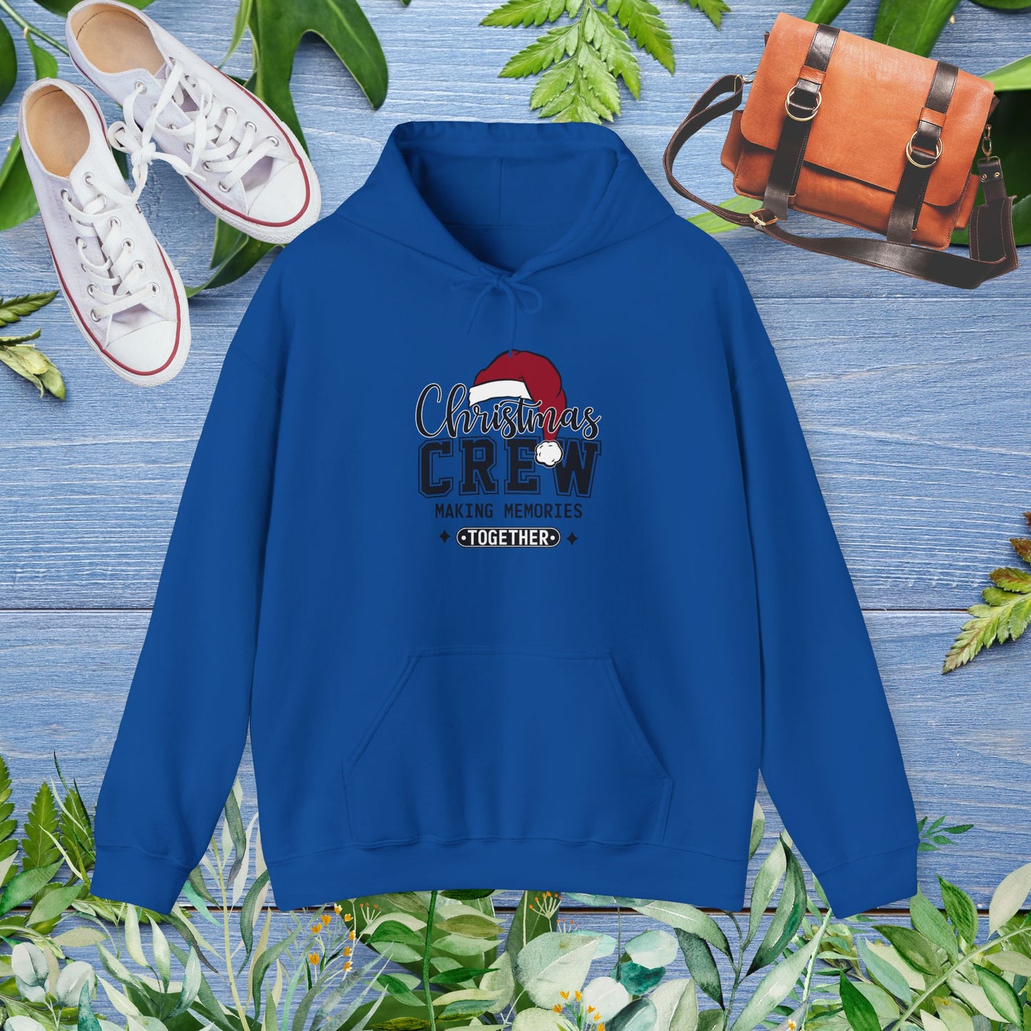 Christmas Crew Unisex Hoodie - furevermama