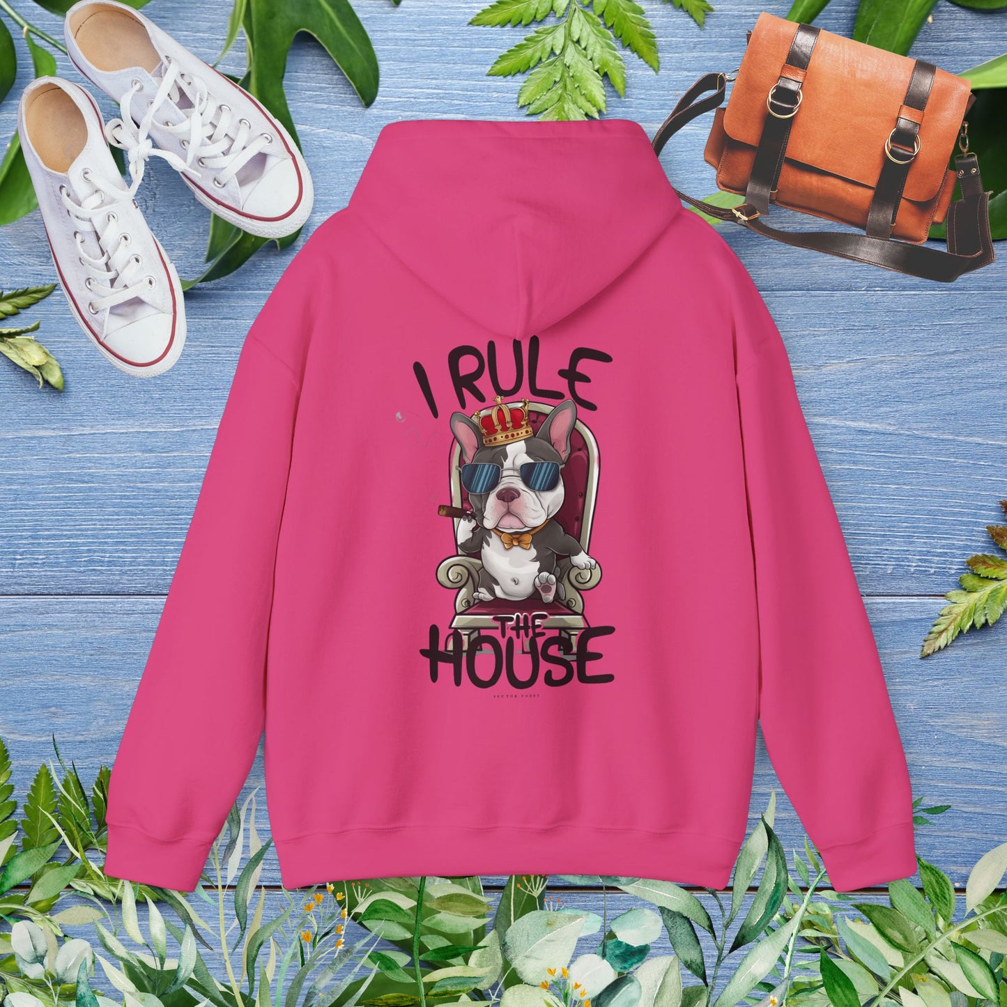 Frenchie Ruler Unisex Hoodie - furevermama