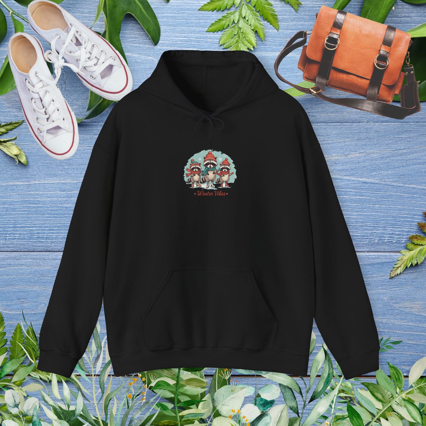 Winter Vibes Hoodie - furevermama