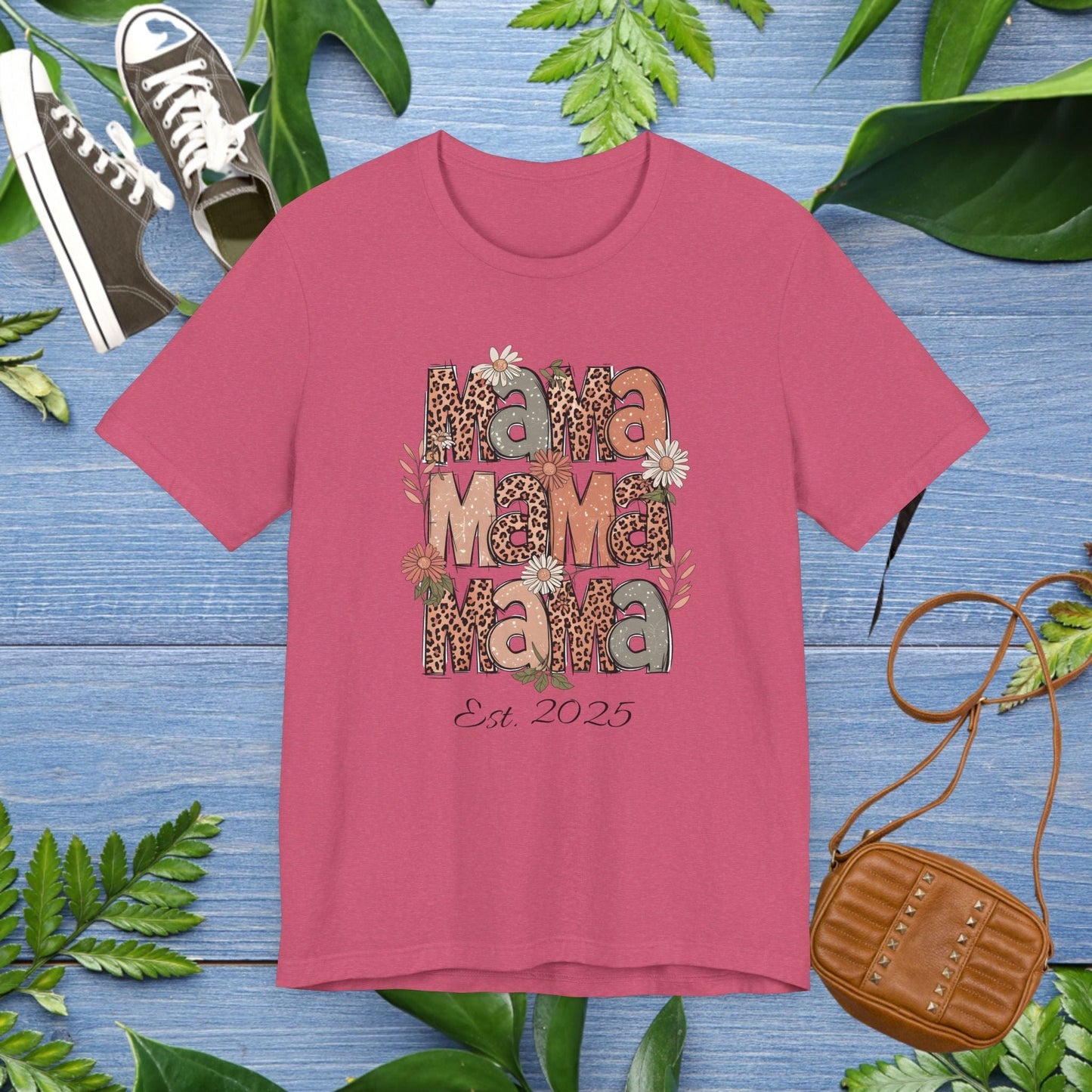 Mama Personalized Est Year T-Shirt