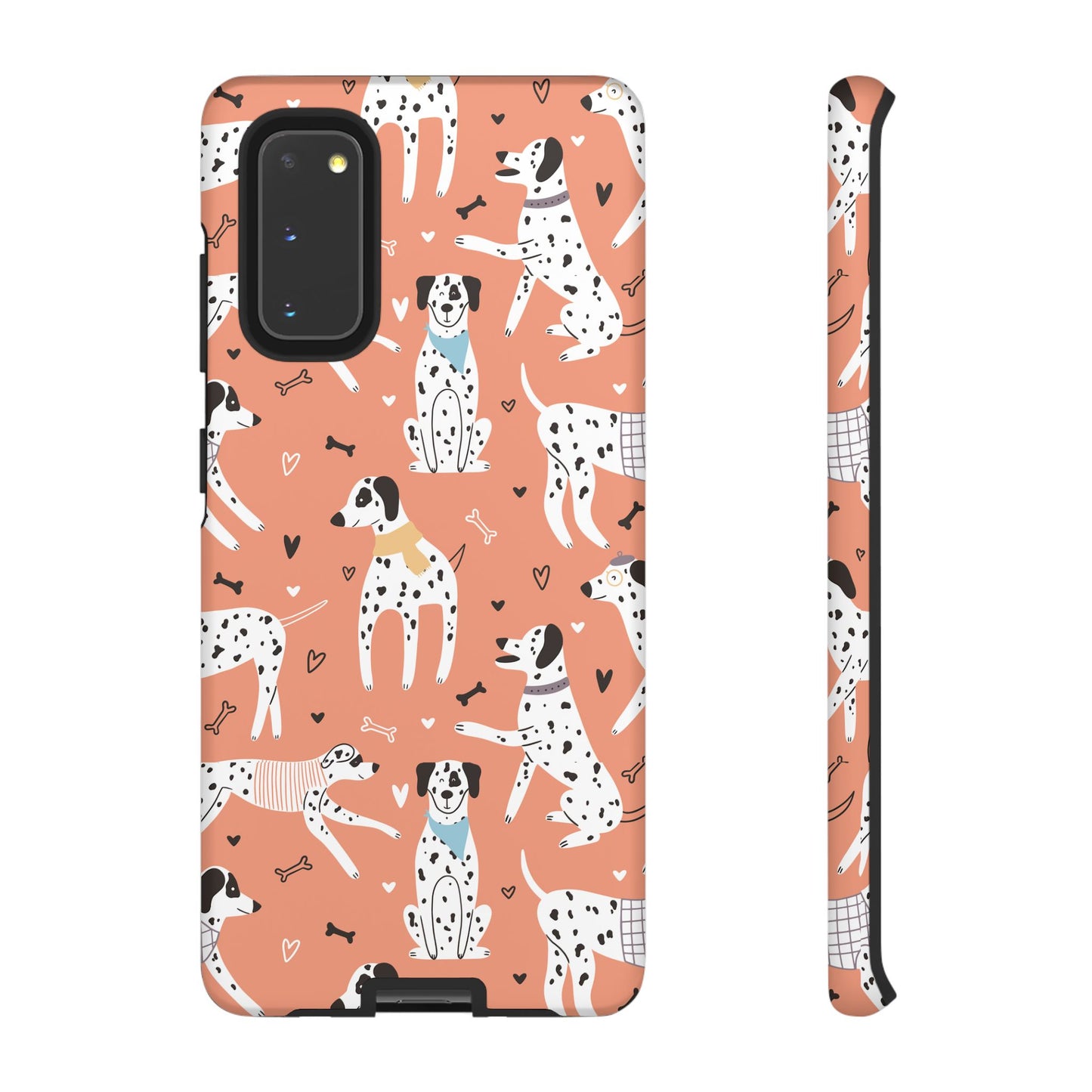 Dalmatian Cartoon Tough Phone Case - furevermama