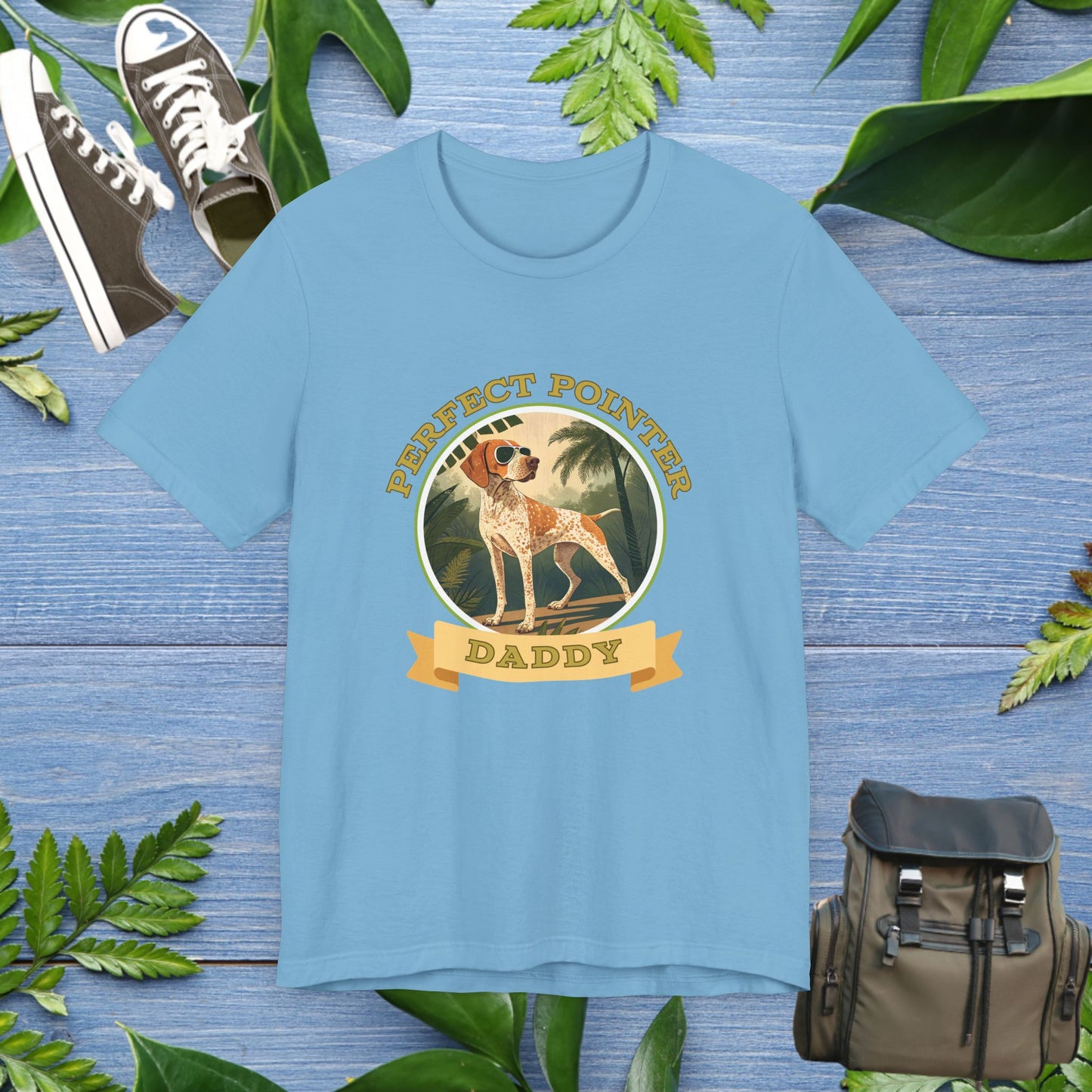 Pointer Daddy T-Shirt - furevermama