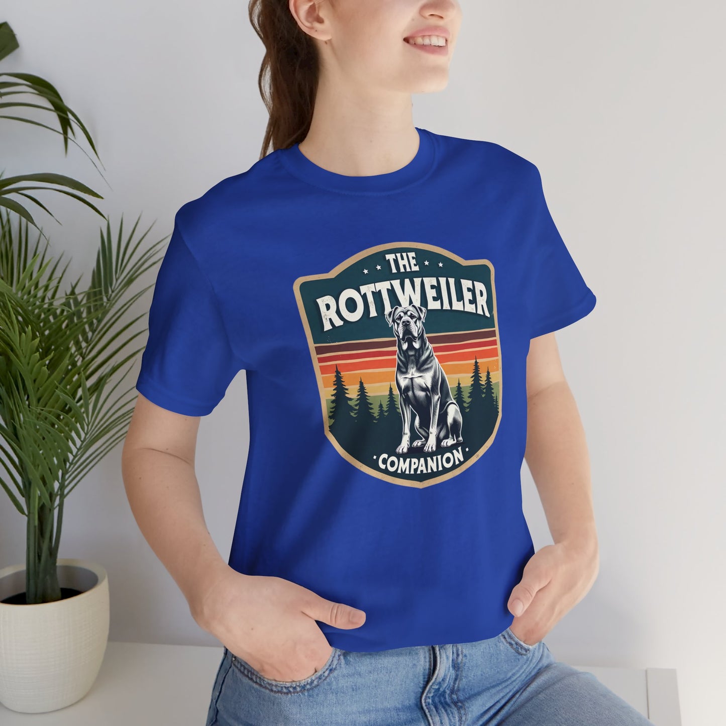 The Rottweiler Compansion T-Shirt - furevermama