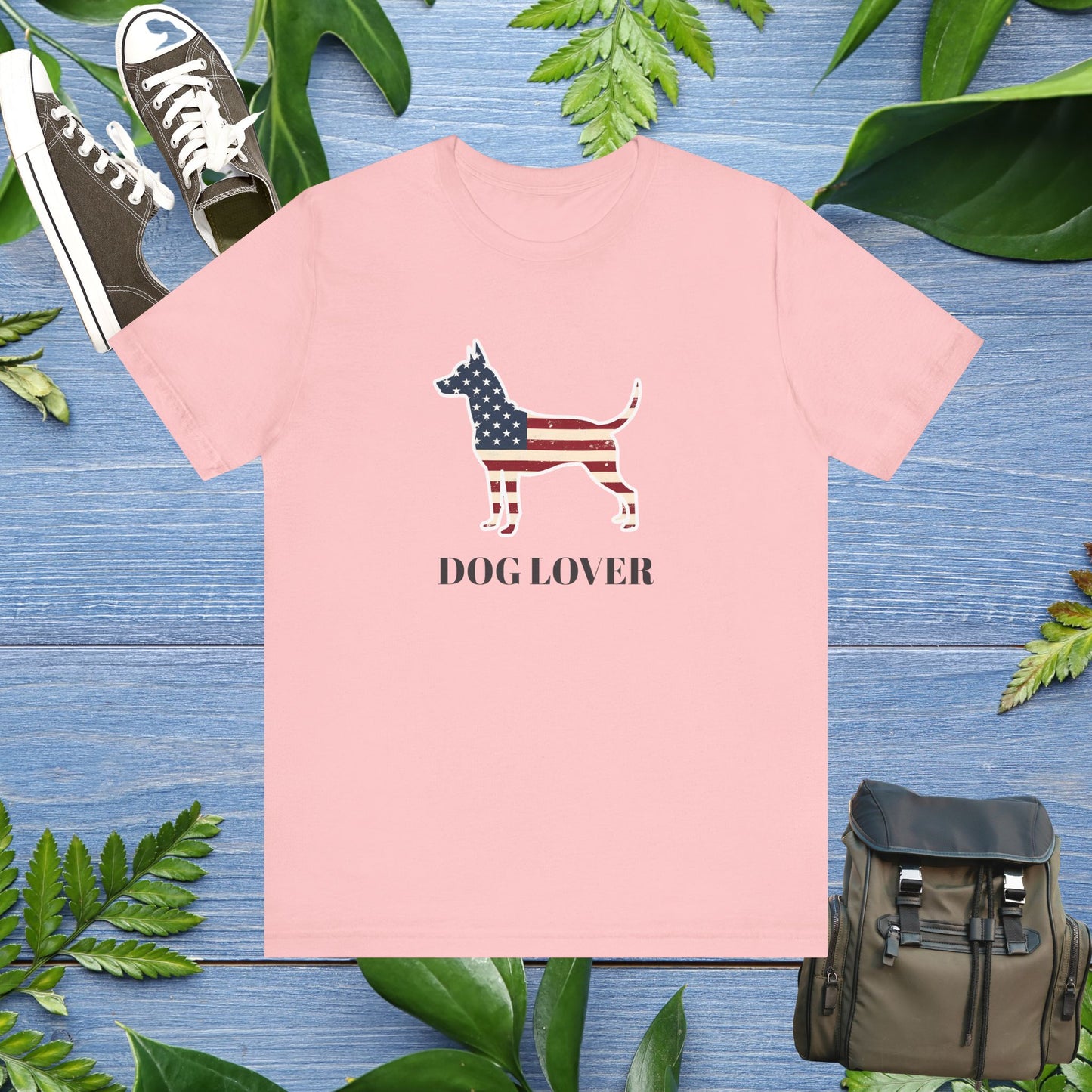 USA Dog Lover Unisex T-Shirt - furevermama
