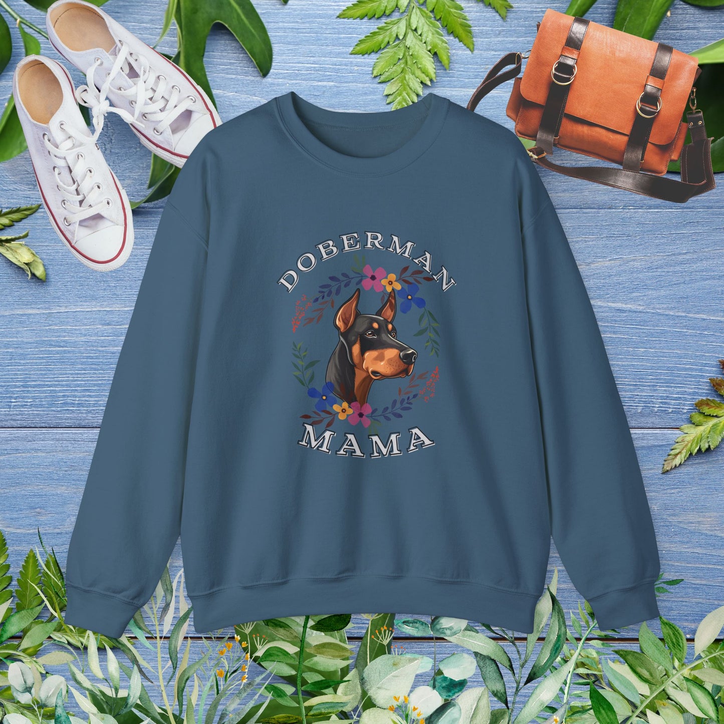 Doberman Mama Sweatshirt - furevermama