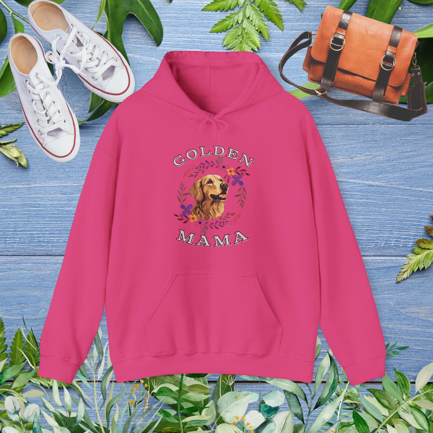Golden Mama Hoodie - furevermama