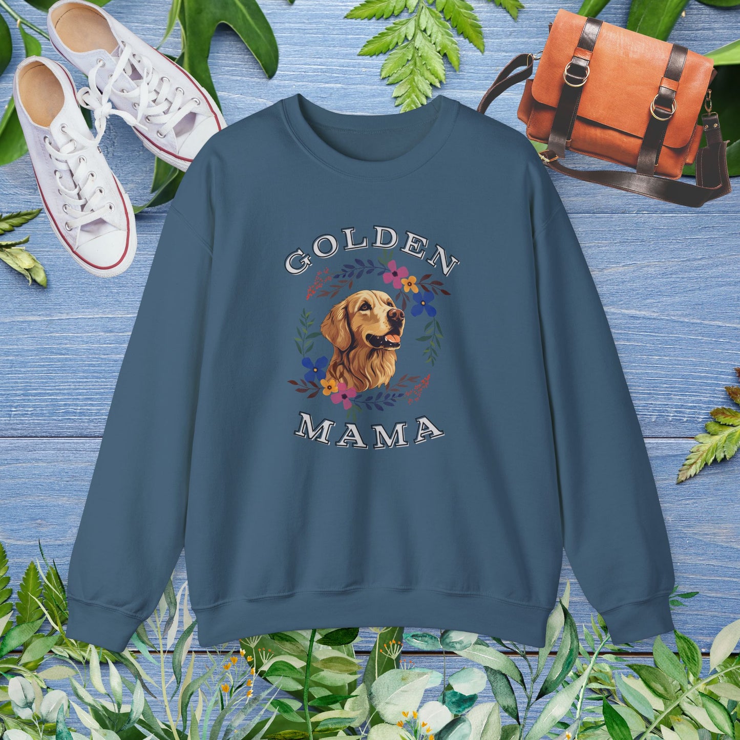 Golden Mama Sweatshirt - furevermama