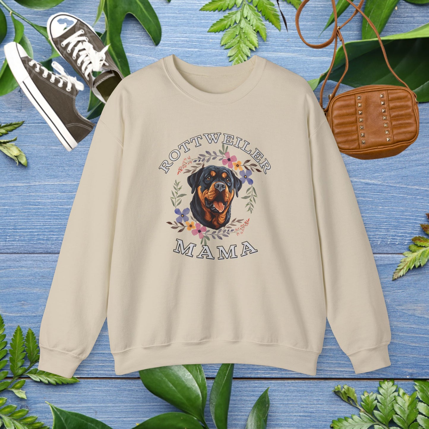 Rottweiler Mama Sweatshirt - furevermama