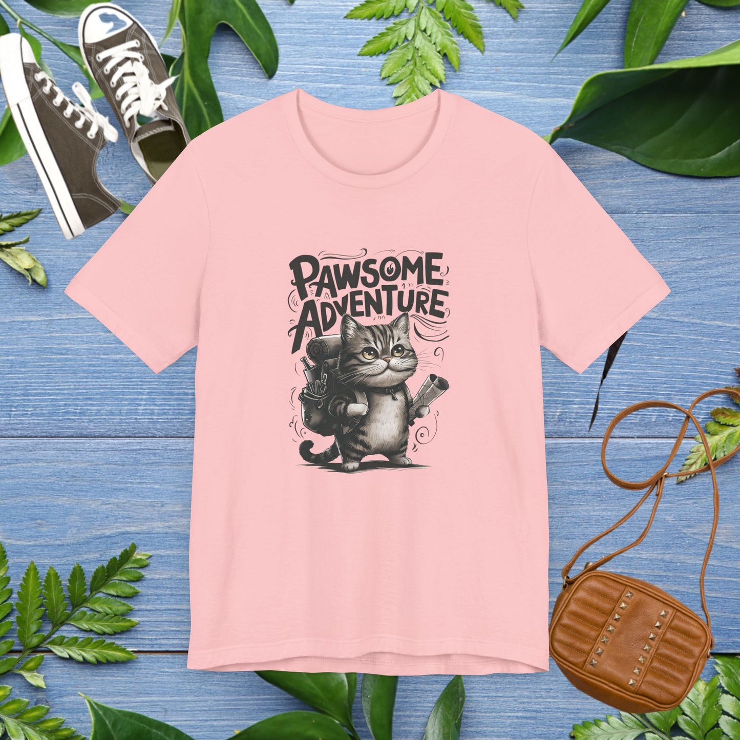 Cat Adventure Unisex T-Shirt - furevermama